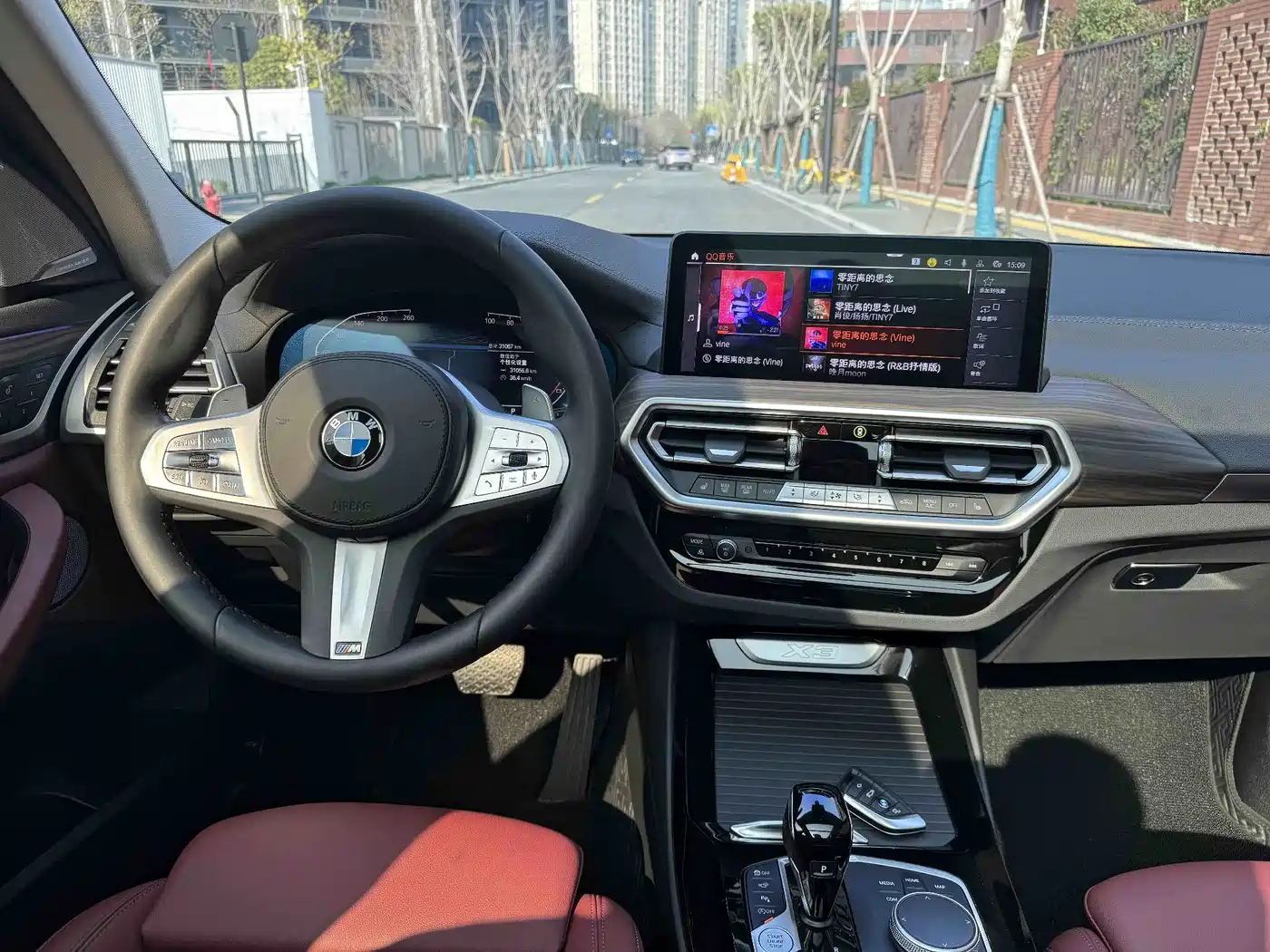 BMW X3 2022 Facelift xDrive30i Leading M Shadow Edition фото 12