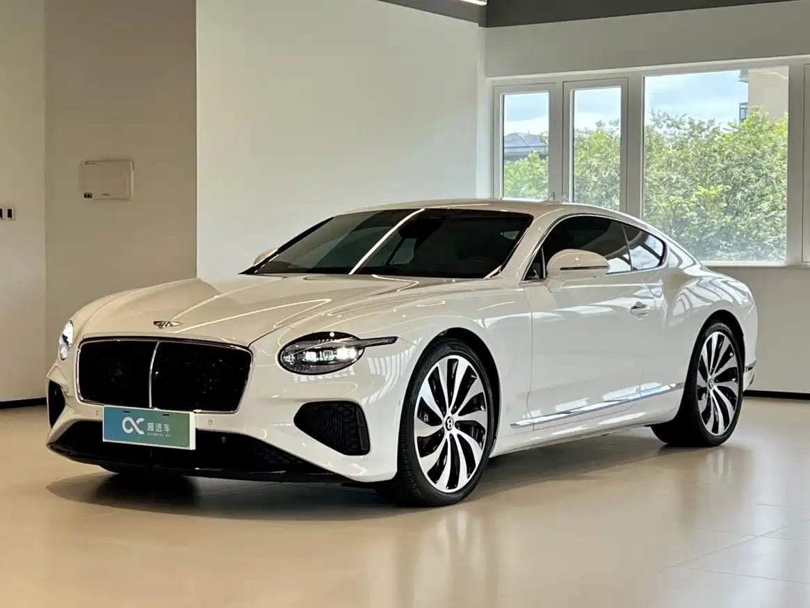 Bentley Continental Plug-in Hybrid 2026 2026 GT Base Model