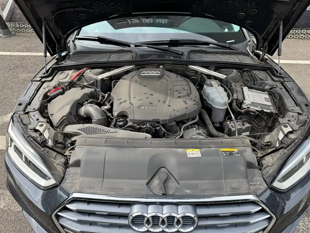 Audi A5 (Import) 2019 Sportback 40 TFSI Fashion фото 6