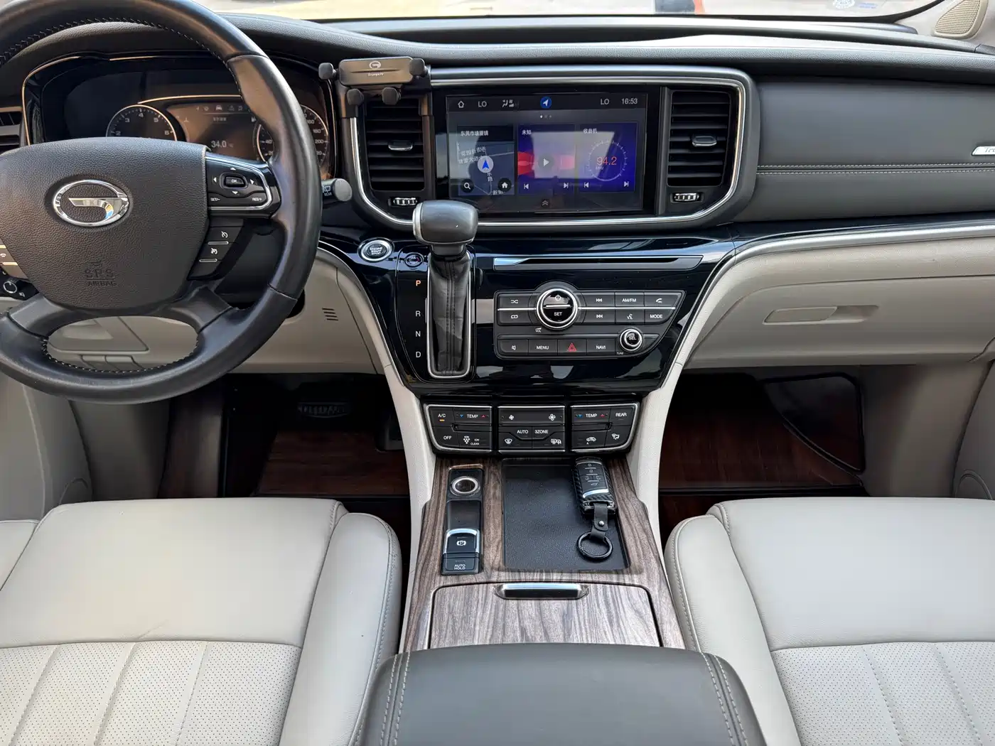 GAC Trumpchi Trumpchi M8 2018 320T Premium Edition фото 19
