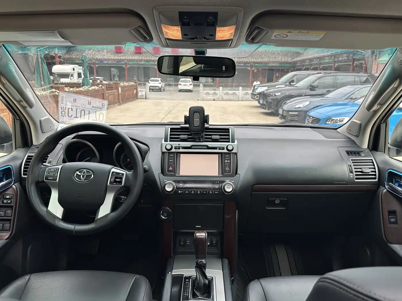 Toyota Prado 2016 3.5L Auto TX-L фото 22