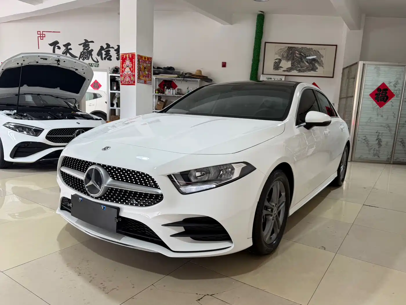 Mercedes-Benz A-Class 2022 A 180 L Sport Sedan