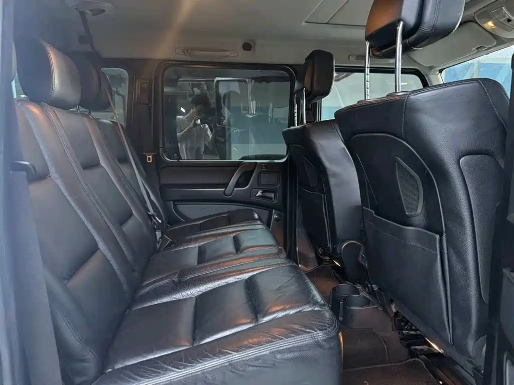 Mercedes-Benz G-Class 2013 G 500 фото 9