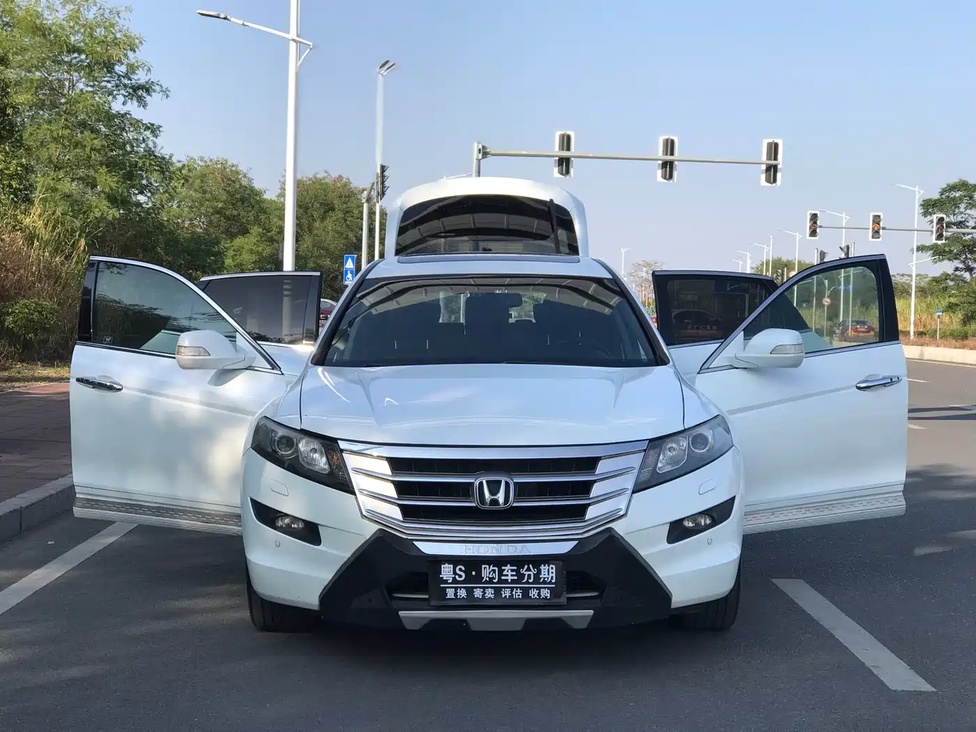 Honda Crosstour 2011 Model 3.5L Flagship Edition фото 15