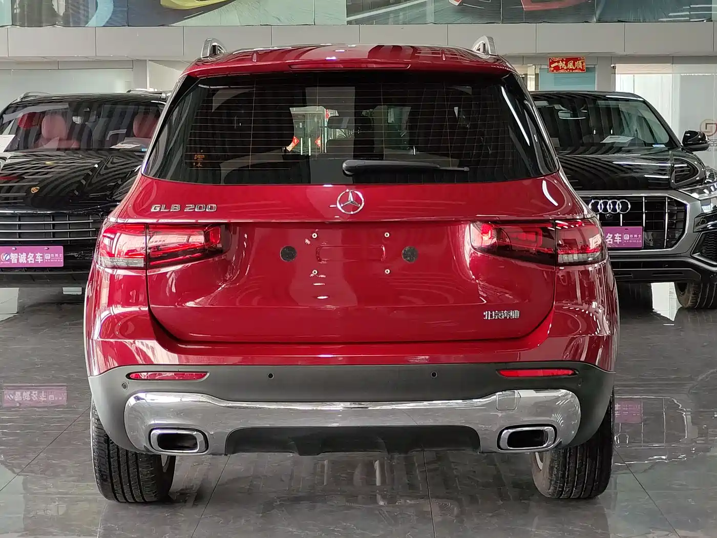 Mercedes-Benz GLB 2023 GLB 200 Style фото 16