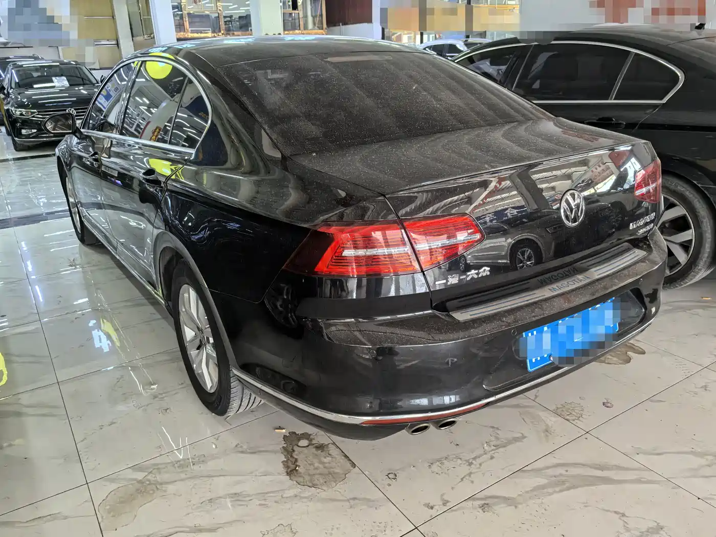 Volkswagen Magotan 2018 280TSI DSG Comfort фото 4