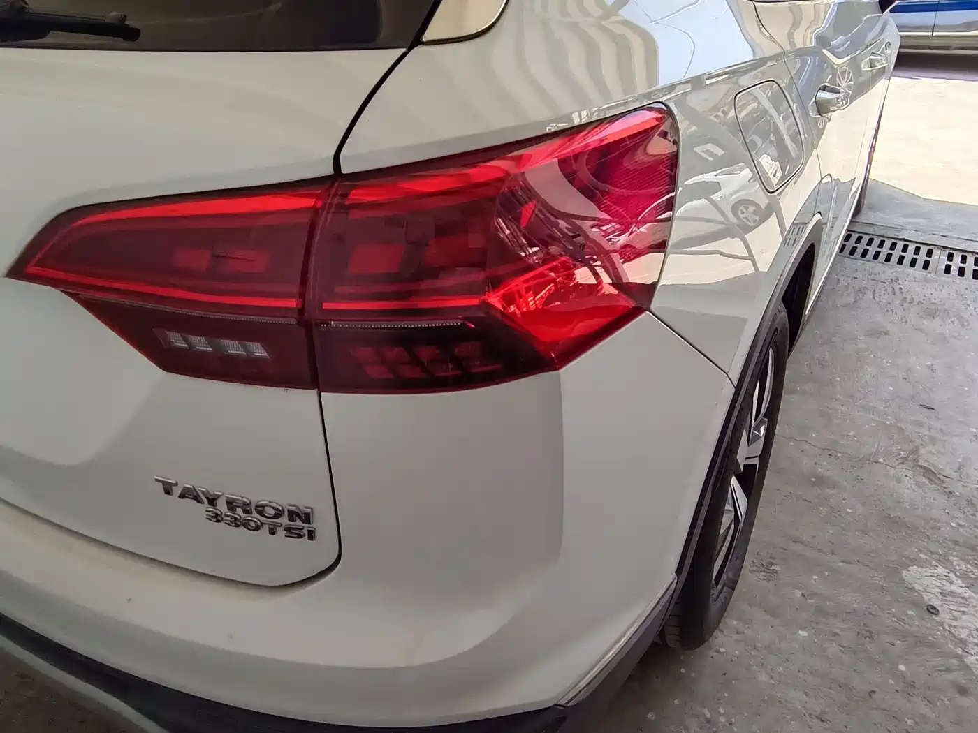 Volkswagen Tayron 2019 330TSI 4WD Luxury China VI фото 15
