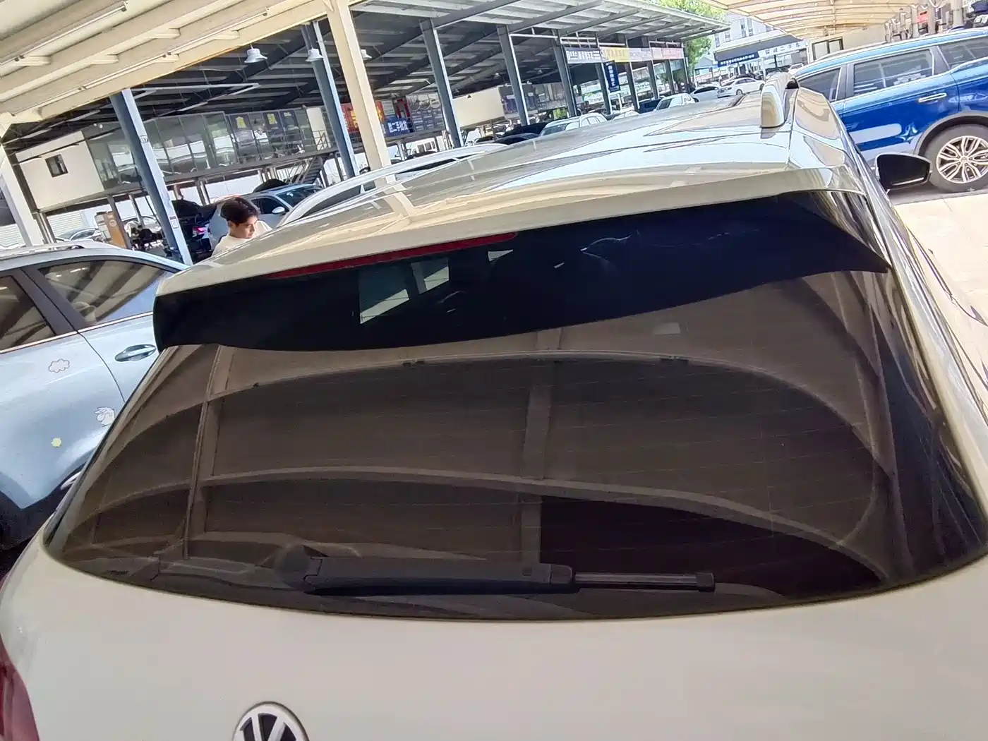 Volkswagen Tayron 2019 330TSI 4WD Luxury China VI фото 12