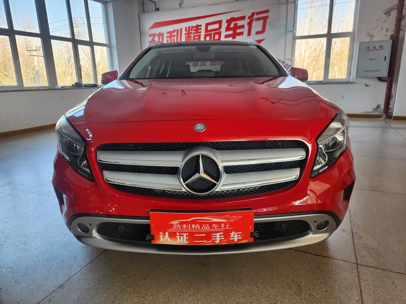 Mercedes-Benz GLA 2017 GLA 200 Dynamic фото 3