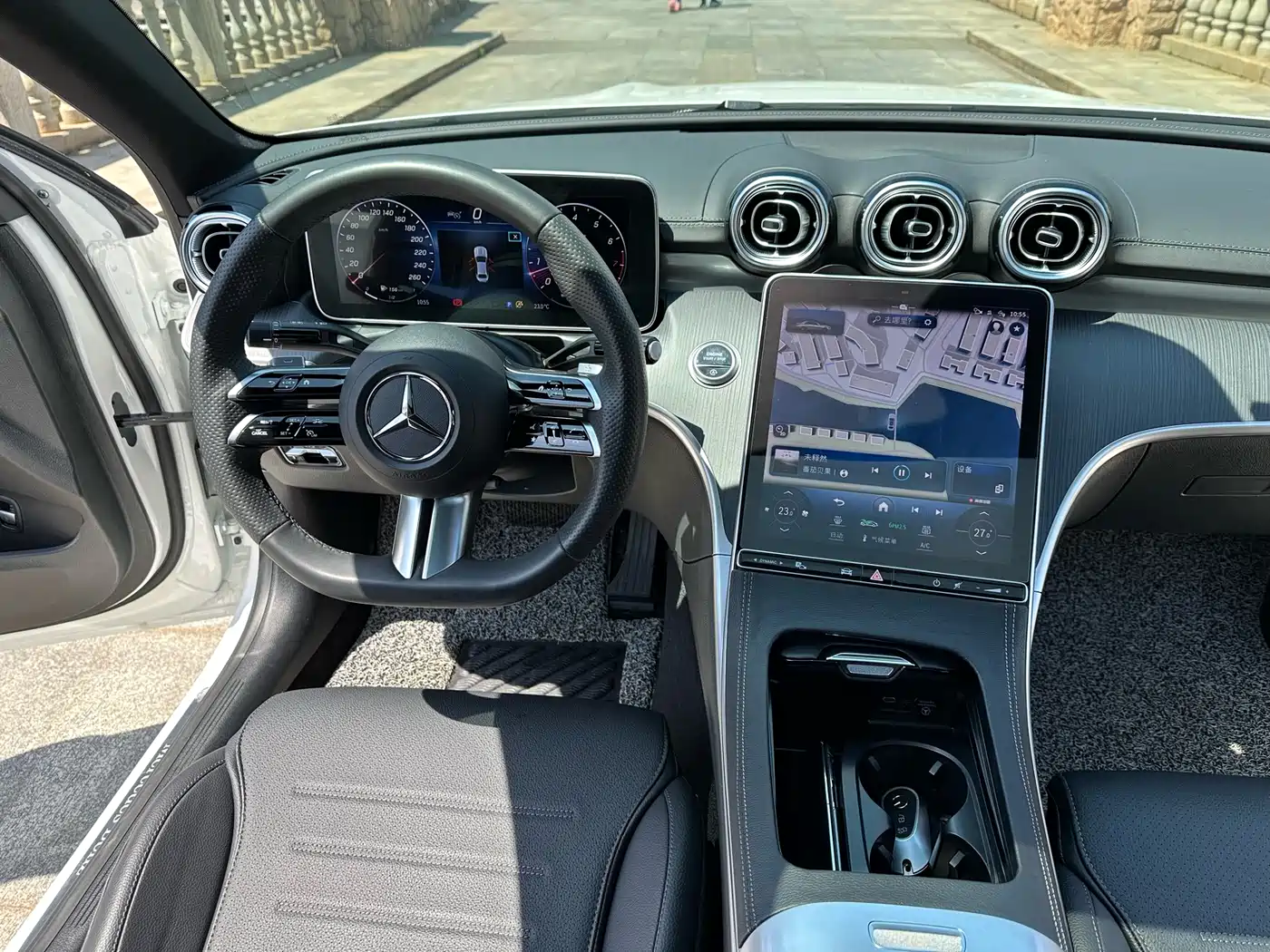 Mercedes-Benz C-Class 2023 Facelift C 260 L Night Sport Edition фото 6