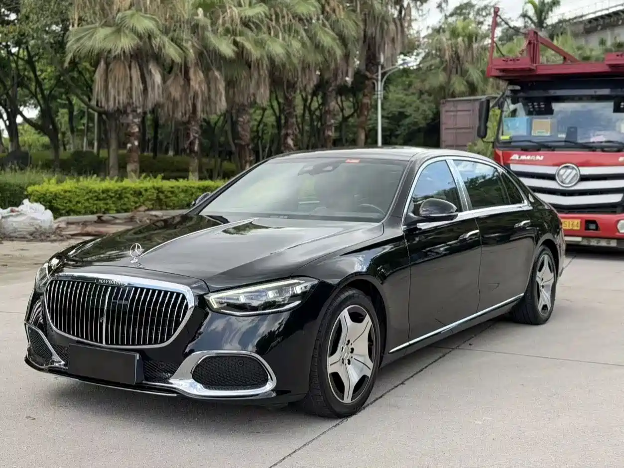 Mercedes-Benz Maybach S-Class 2021 S 480 4MATIC