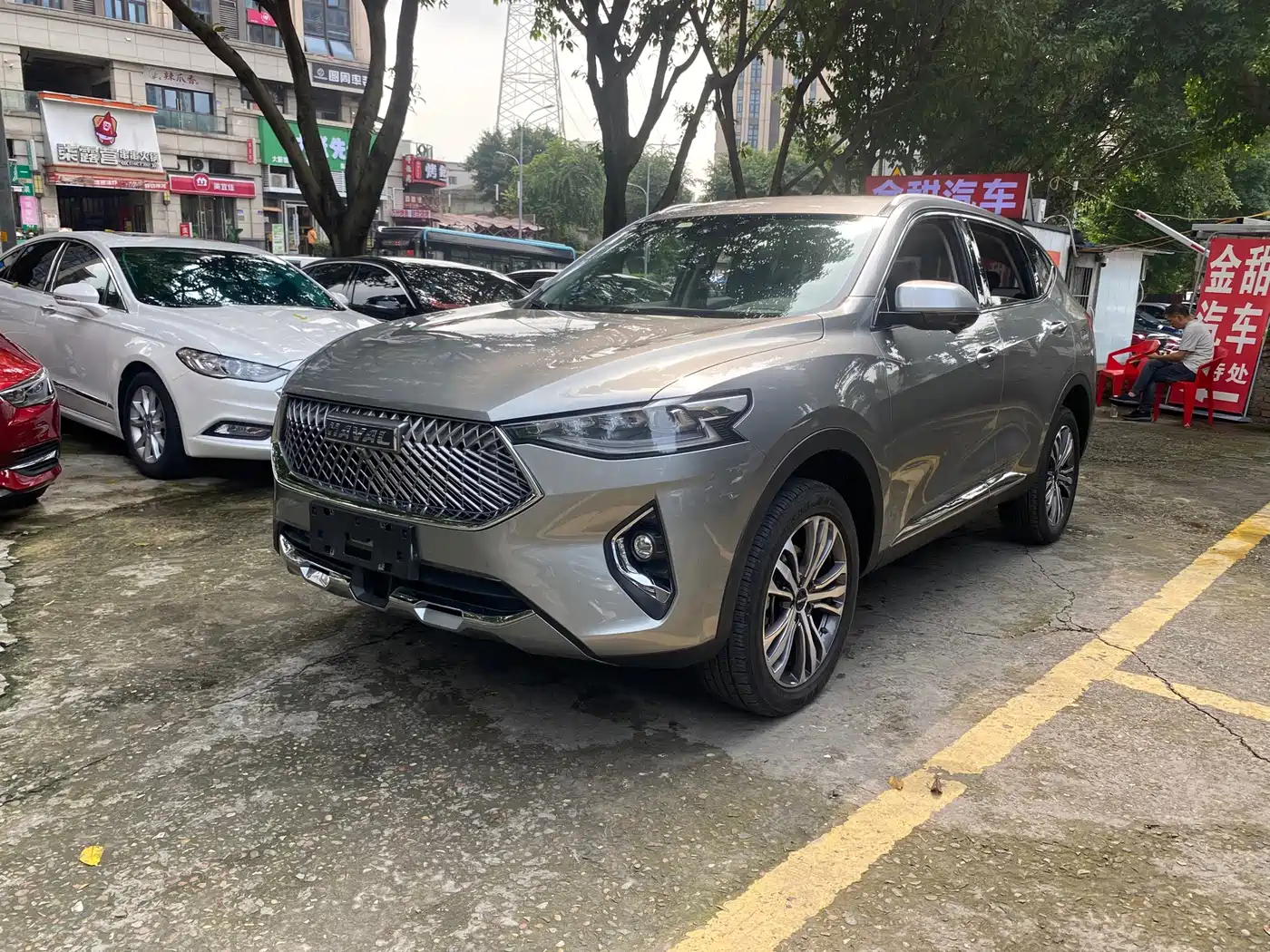Haval F7 2021 2021 2.0T FWD i-Model
