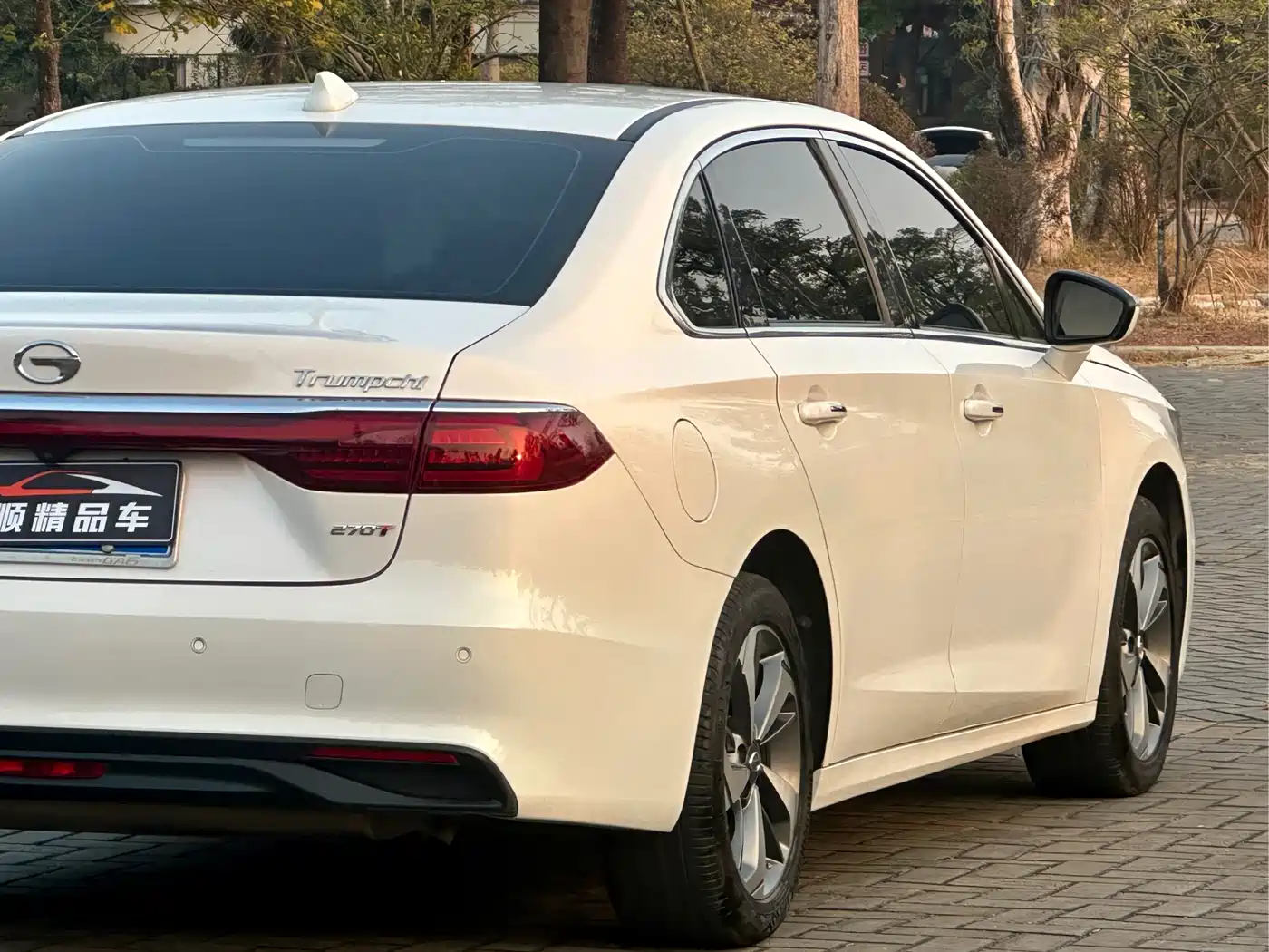 GAC Trumpchi Trumpchi GA6 2019 270T Auto Luxury фото 22