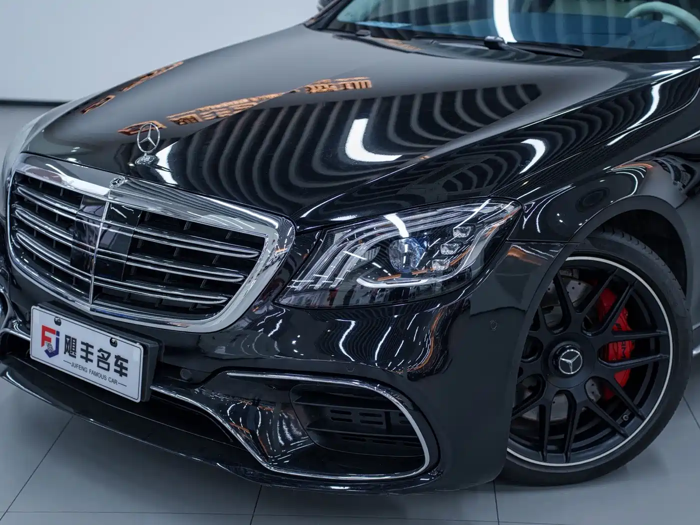 Mercedes-Benz S-Class AMG 2014 AMG S 63 L 4MATIC фото 4