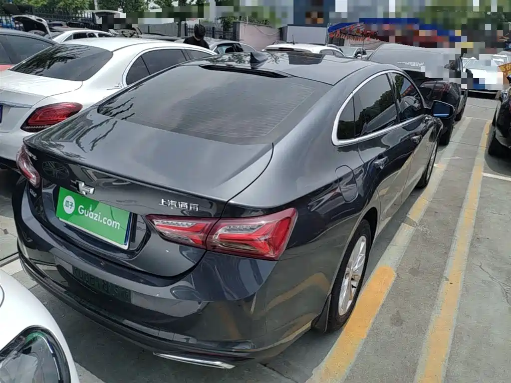 CHEVROLET MAI RUIBAO XL