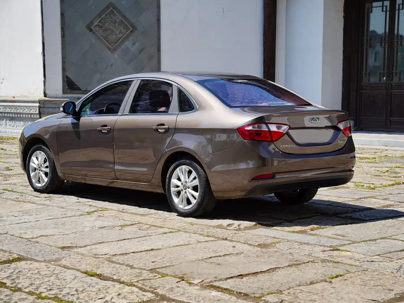 Chery Arrizo 7 2016 2015 1.6L Manual Zhishang Edition