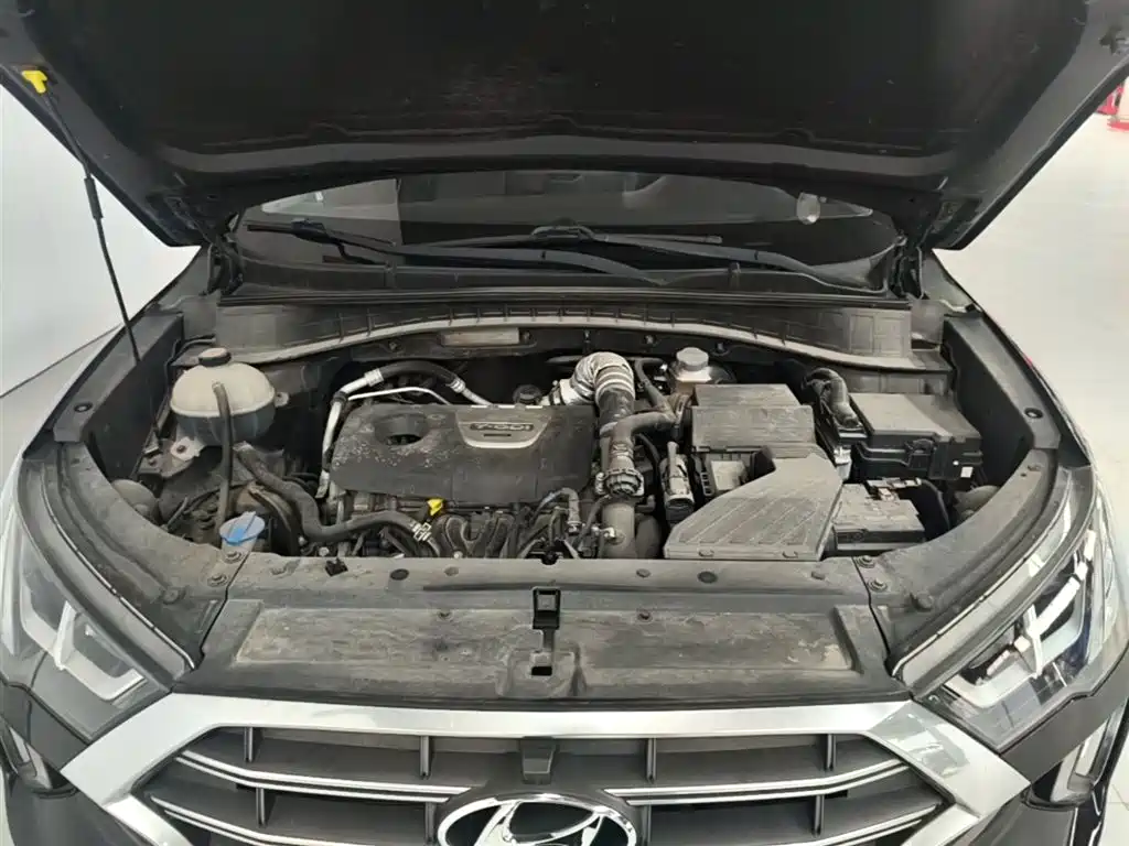 Hyundai Tucson 2019 280TGDi Dual-clutch 2WD Smart Connect Edition China VI фото 20