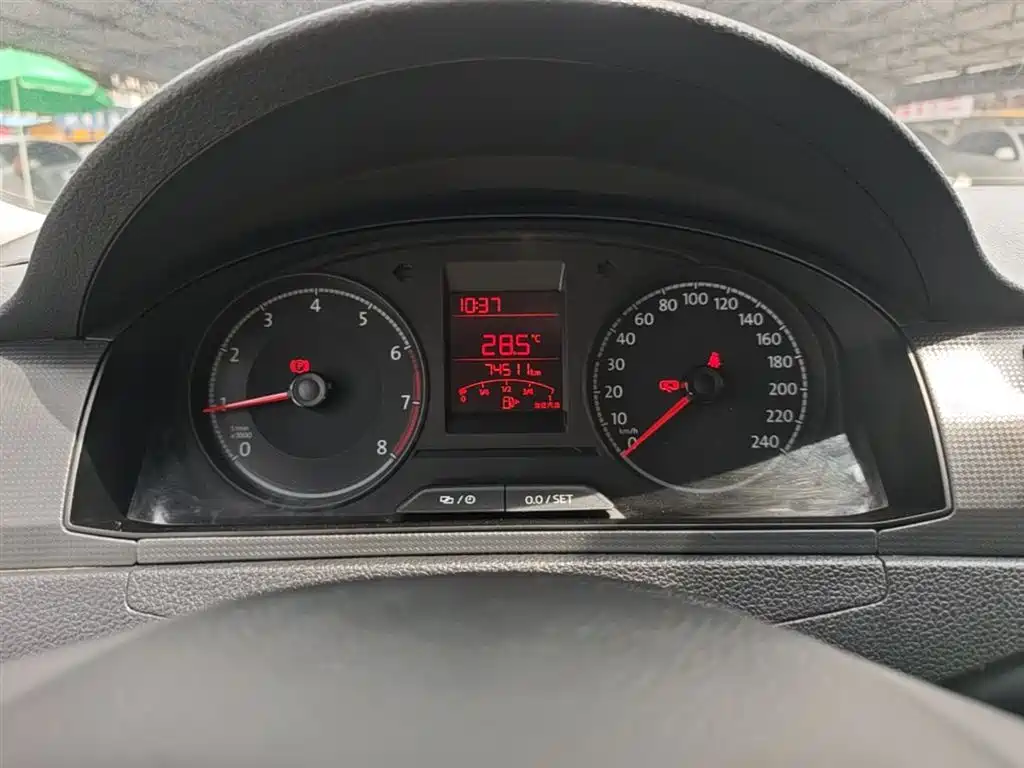 Volkswagen Santana 2019 1.5L Manual Trend China VI фото 12