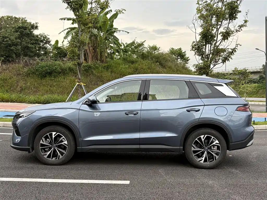 BYD Song Pro New Energy 2025 2nd Gen DM-i 115KM Surpassing Type фото 3