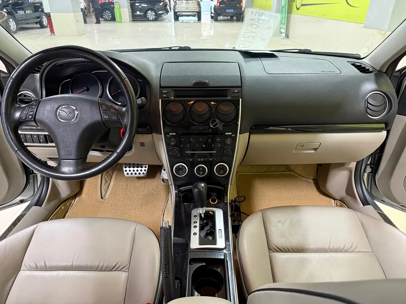 Mazda 6 2007 2006 Model Wagon 2.3L Automatic