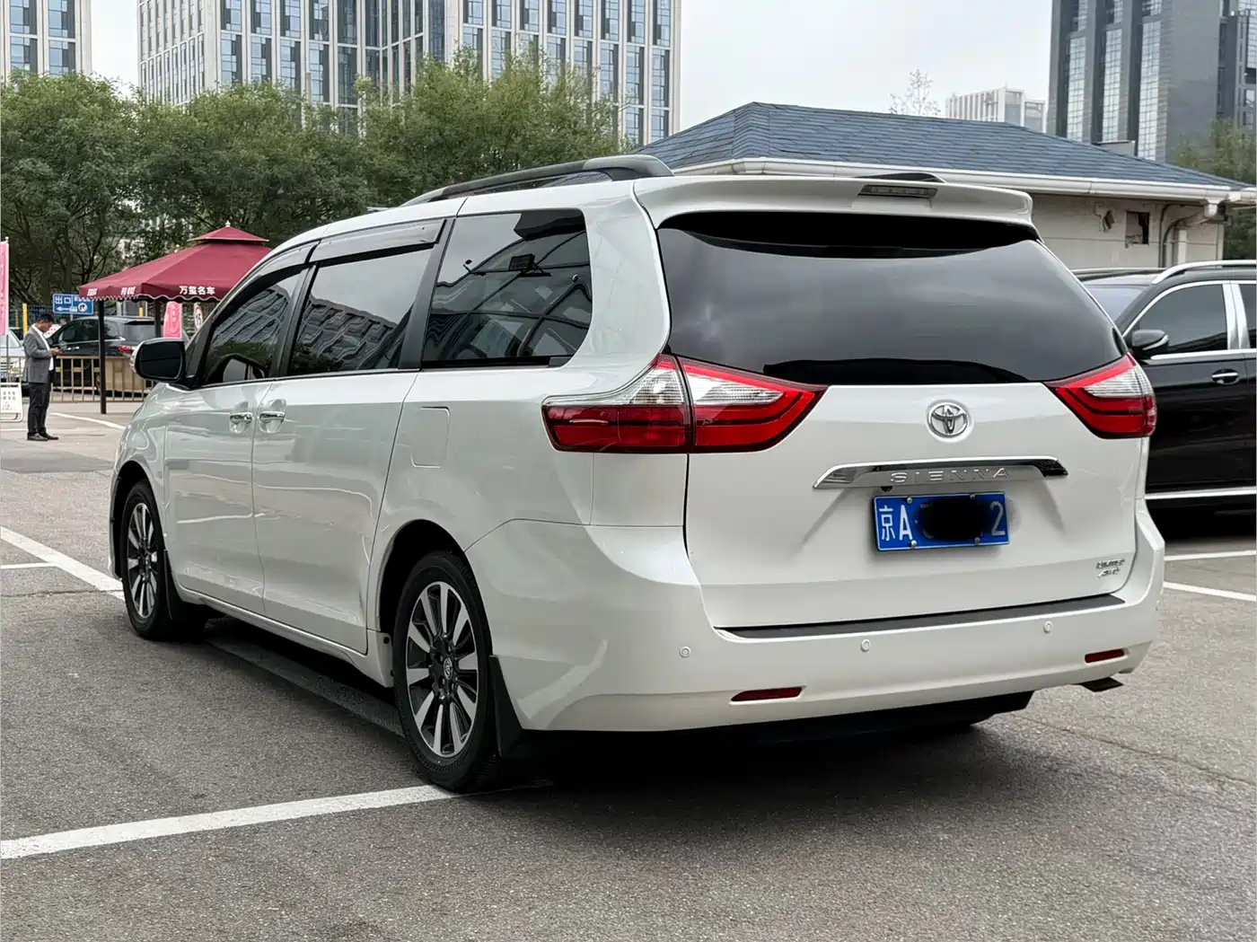 Toyota Sienna 2016 2015 3.5L 4WD L