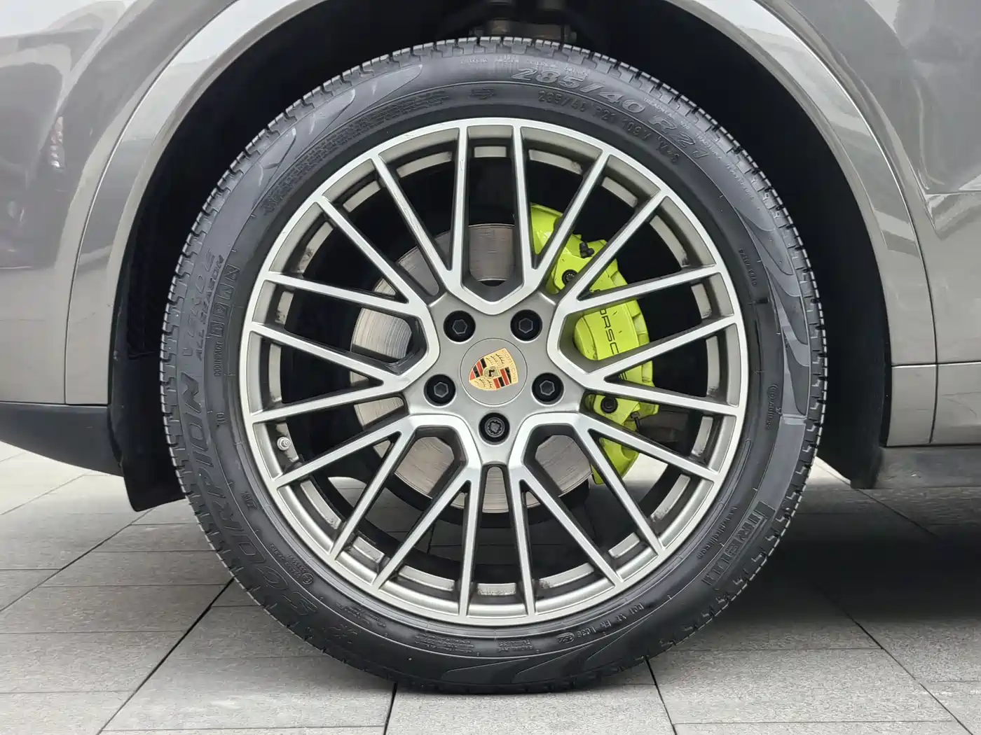 PORSCHE CAYENNE NEW ENERGY