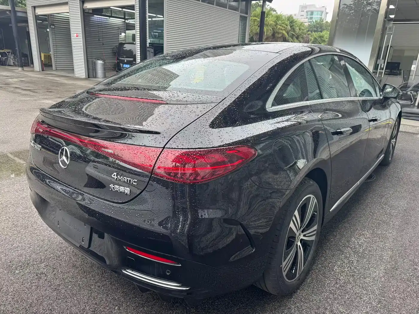 Mercedes-Benz EQE 2025 2025 500 4MATIC Pioneer