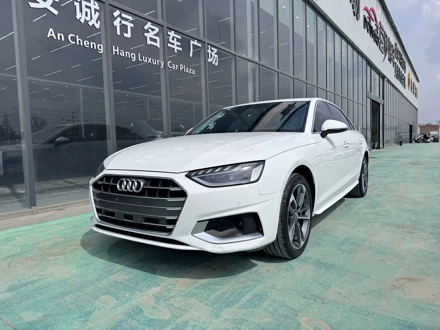 Audi A4L 2020 40 TFSI Fashion Dynamic Edition
