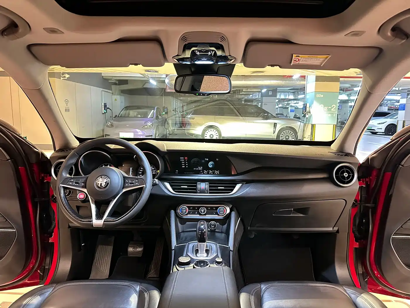 Alfa Romeo Stelvio 2017 2017 2.0T 200HP Elite