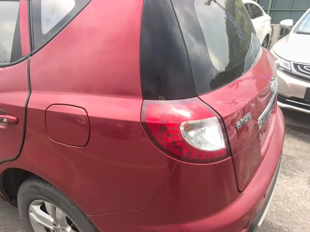 Geely GX7 2014 2014 1.8L Manual Value Sunroof Edition