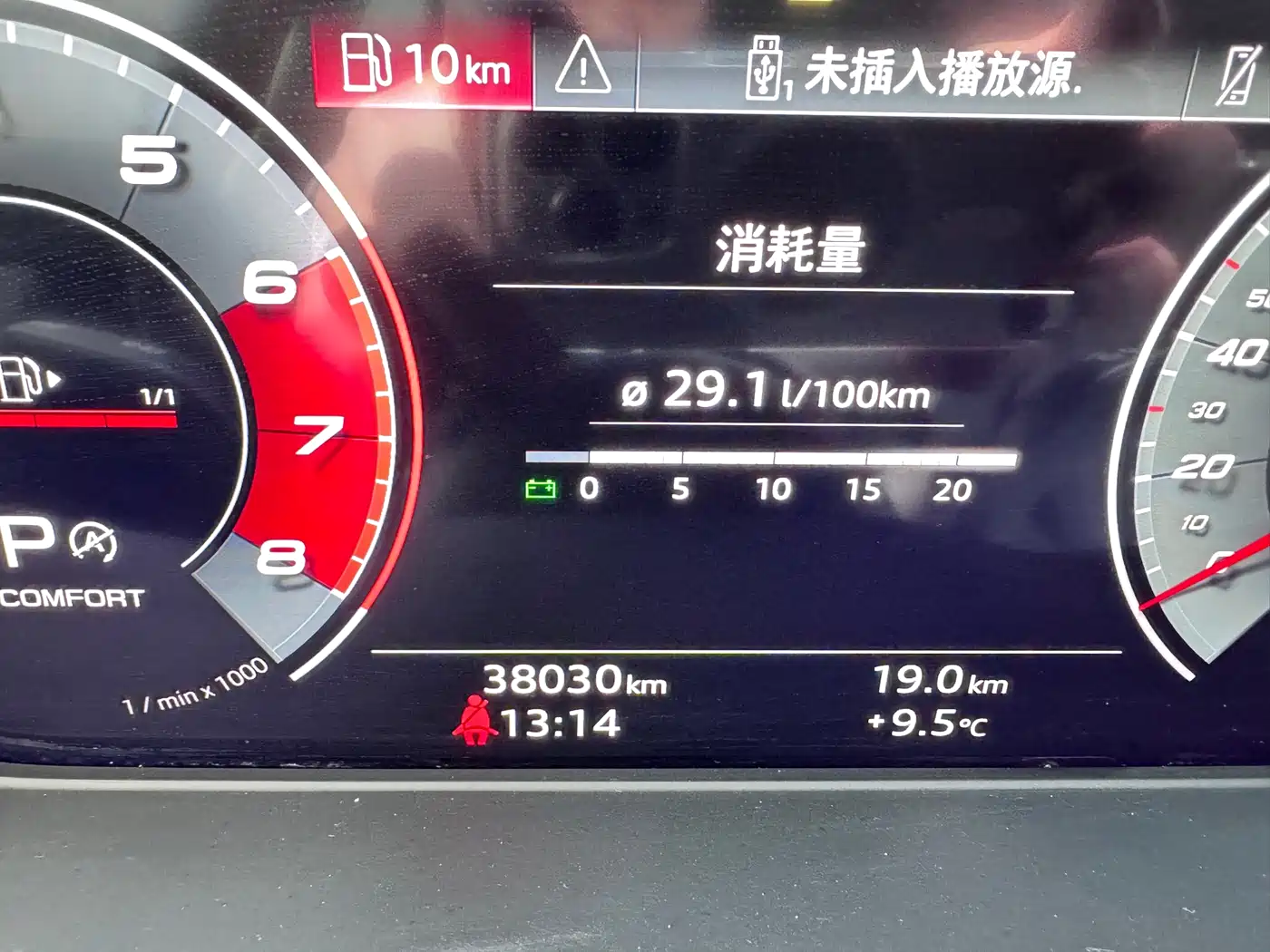 Audi A4L 2020 40 TFSI Fashion Dynamic Edition фото 13