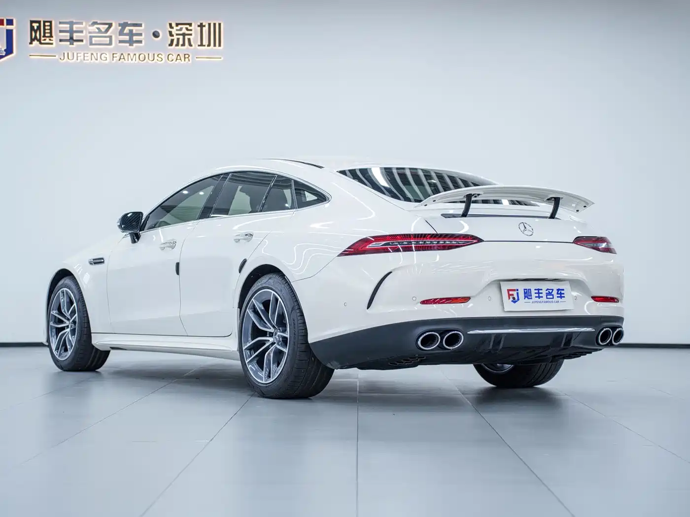 Mercedes-Benz AMG GT 2019 AMG GT 50 4-Door Coupe фото 7