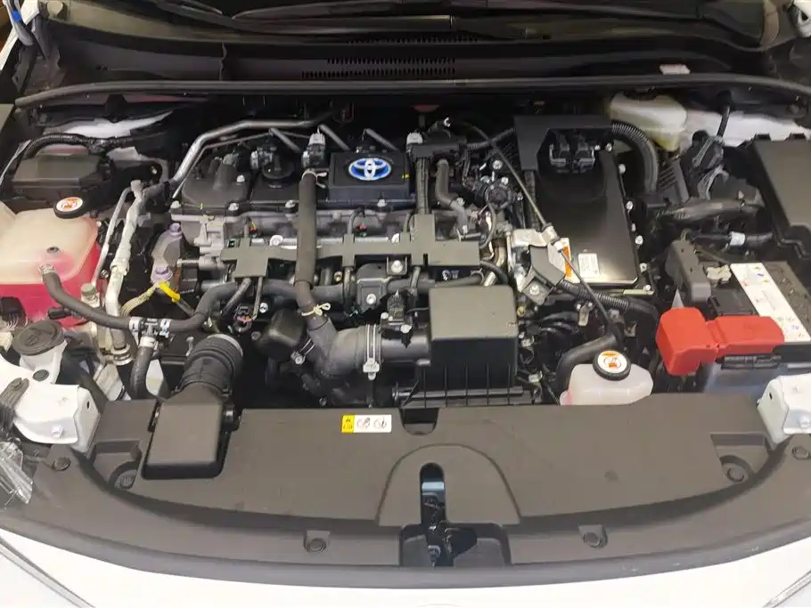 Toyota Levin 2022 Dual Engine 1.8H E-CVT Progressive Edition фото 10