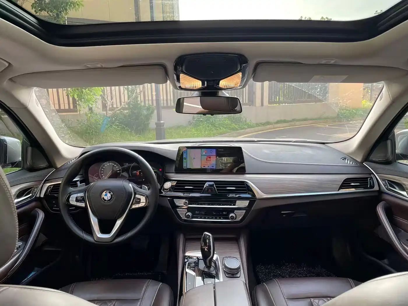 BMW 5 Series 2019 530Li Leading Luxury Package фото 8