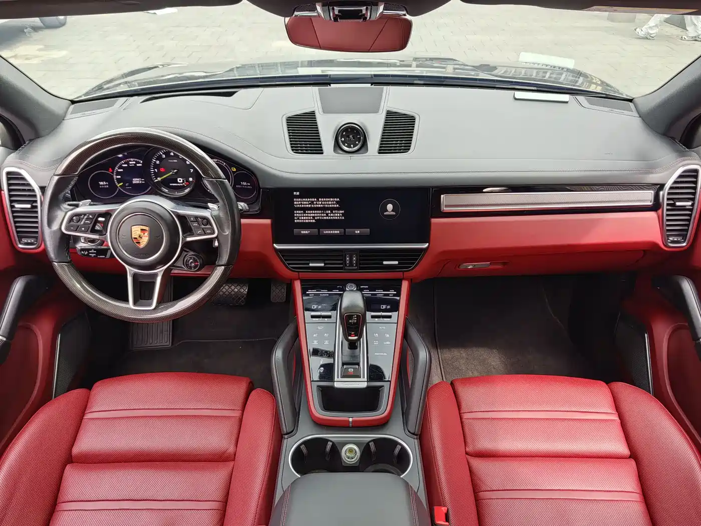 PORSCHE CAYENNE NEW ENERGY