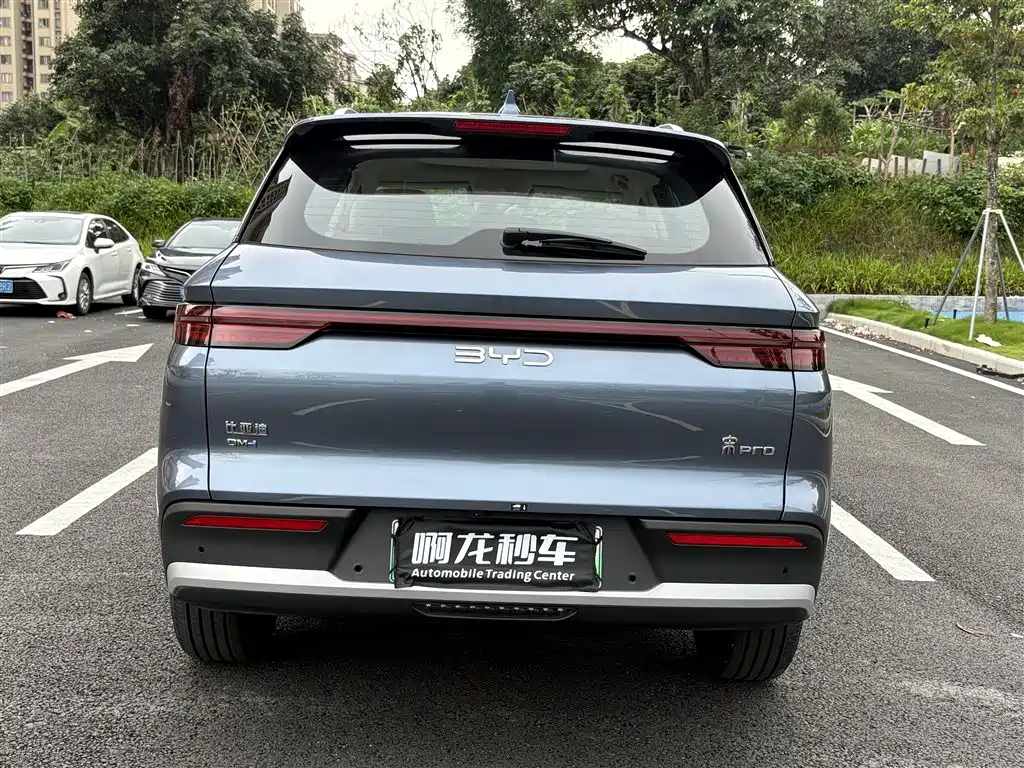 BYD Song Pro New Energy 2025 2nd Gen DM-i 115KM Surpassing Type фото 8
