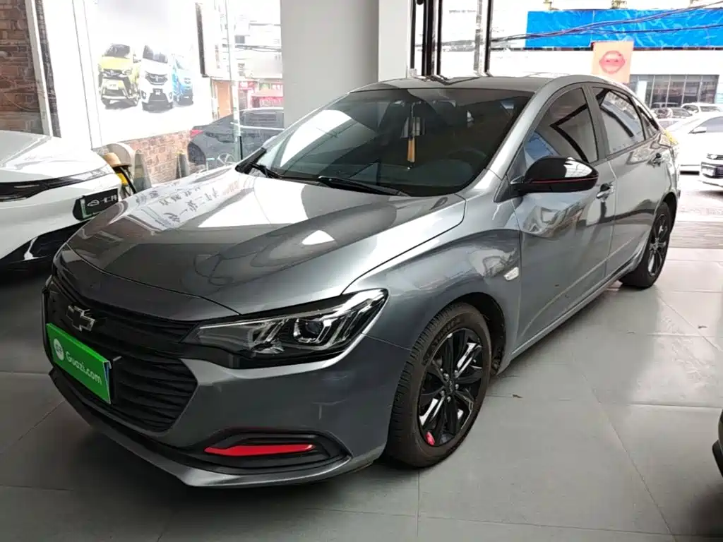 Chevrolet Monza 2019 2019 Redline 320T DCT Joy Edition China VI