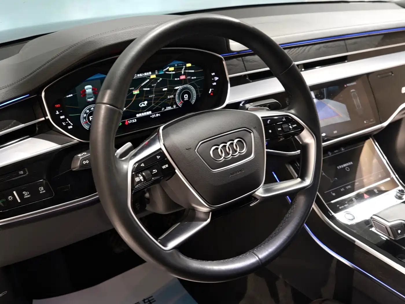 Audi A8 2021 A8L 50 TFSI quattro Comfort фото 3