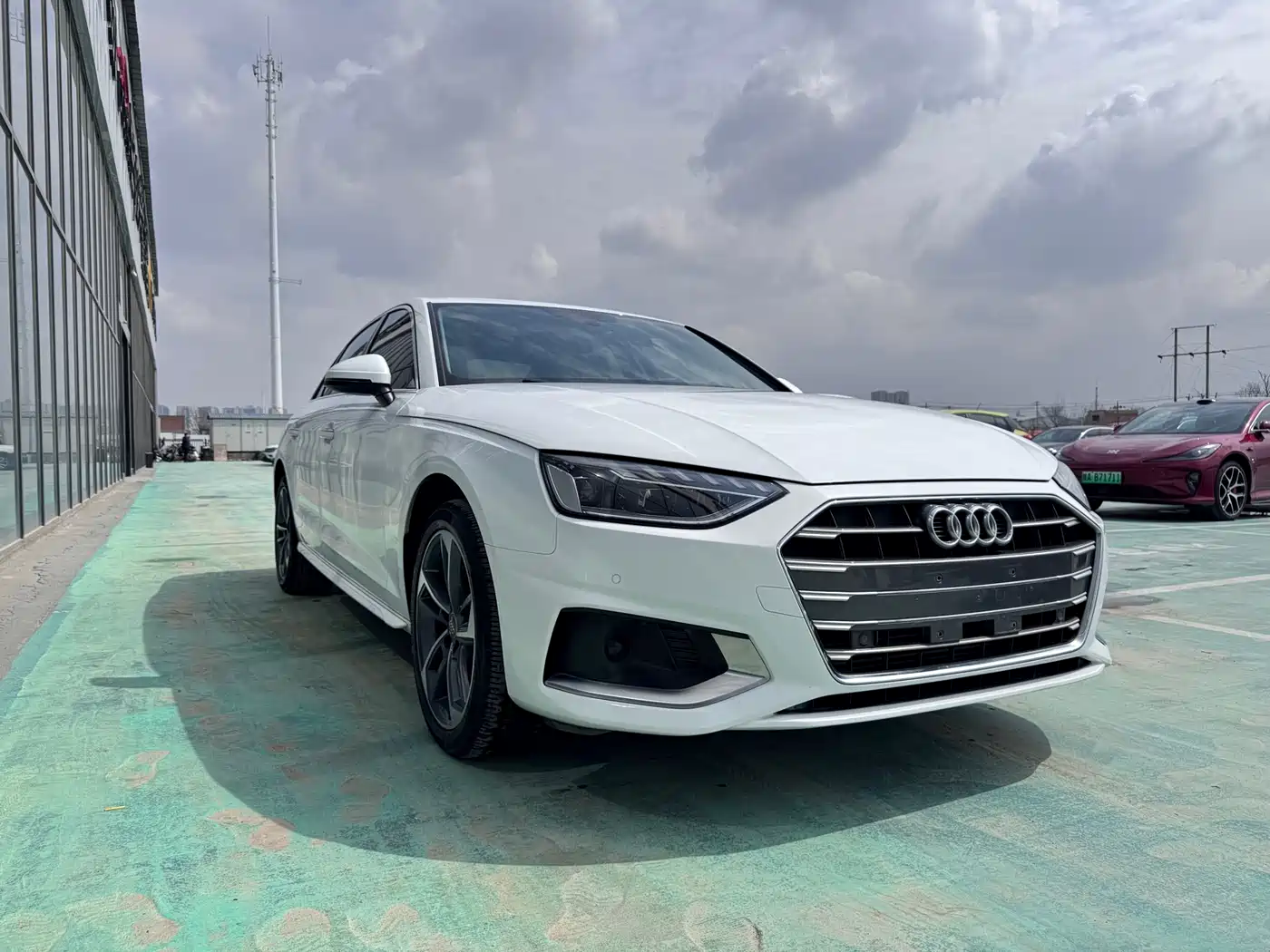 Audi A4L 2020 40 TFSI Fashion Dynamic Edition фото 3