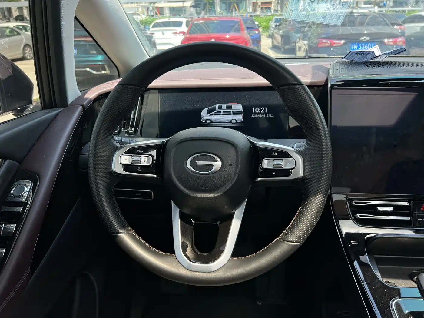 GAC Trumpchi Trumpchi M8 2024 Patriarch Series 400T Ultimate Edition фото 12