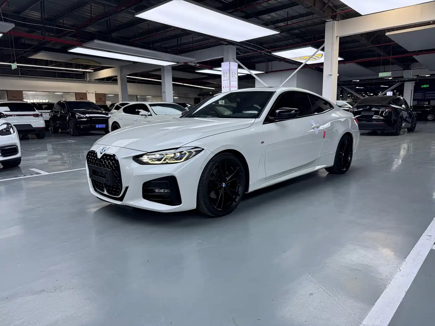 BMW 4 Series 2021 425i M Sport Black Night Edition