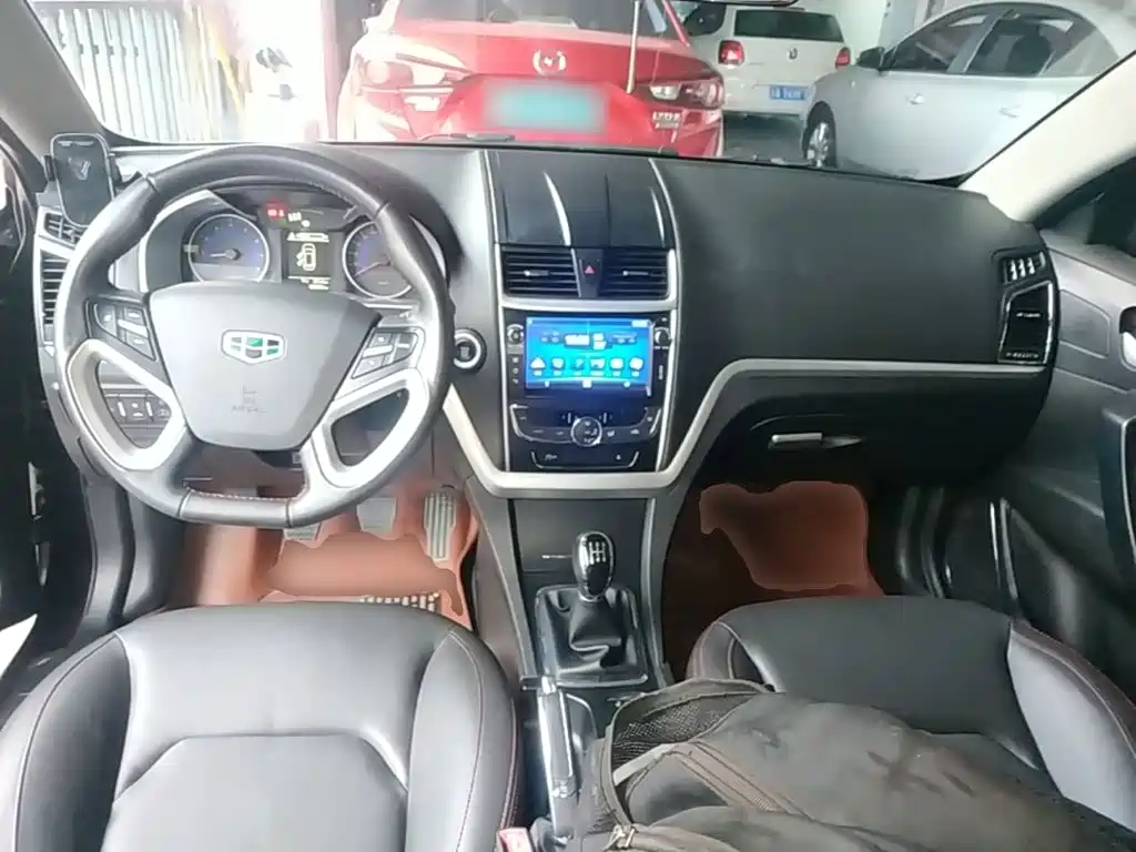Geely Emgrand 2015 2015 Sedan 1.5L Manual Upward Edition