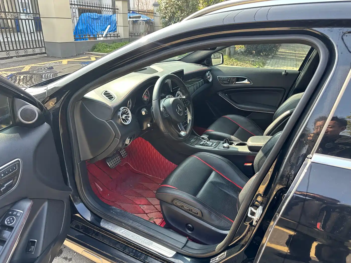 Mercedes-Benz GLA AMG 2015 AMG GLA 45 4MATIC фото 8