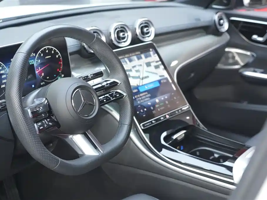Mercedes-Benz C-Class 2023 Facelift C 260 L Night Sport Edition фото 12