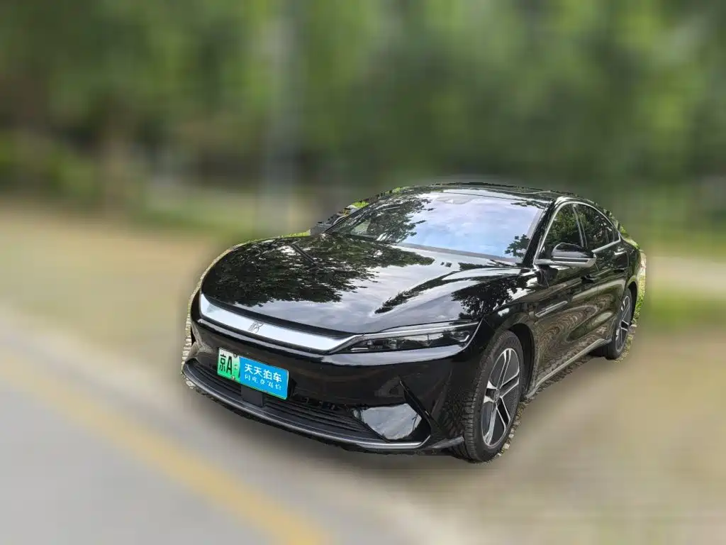  BYD Han 2020 EV Extended Range Premium