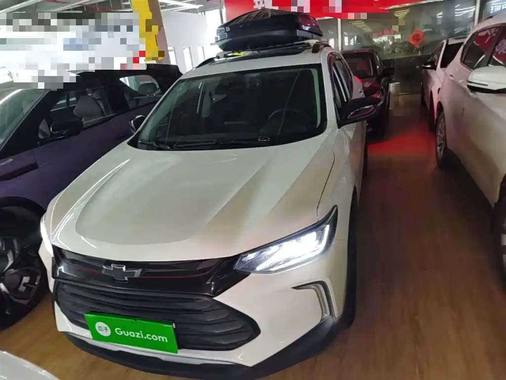 Chevrolet Trax 2019 Redline 335T CVT Extreme Edition (China VI) фото 3