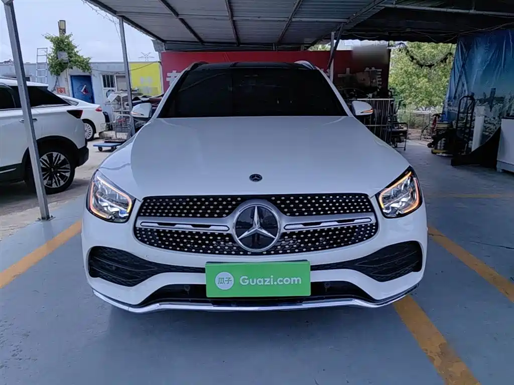 Mercedes-Benz GLC 2022 Model GLC 300 L 4MATIC Dynamic Edition фото 3