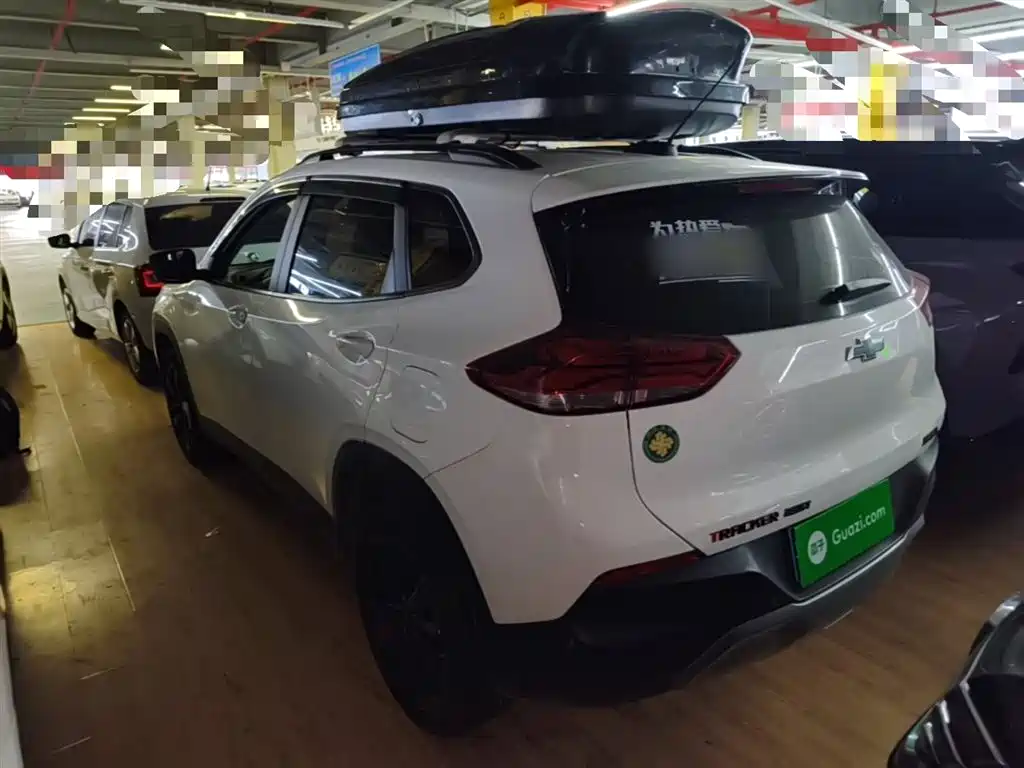 Chevrolet Trax 2019 Redline 335T CVT Extreme Edition (China VI) фото 5