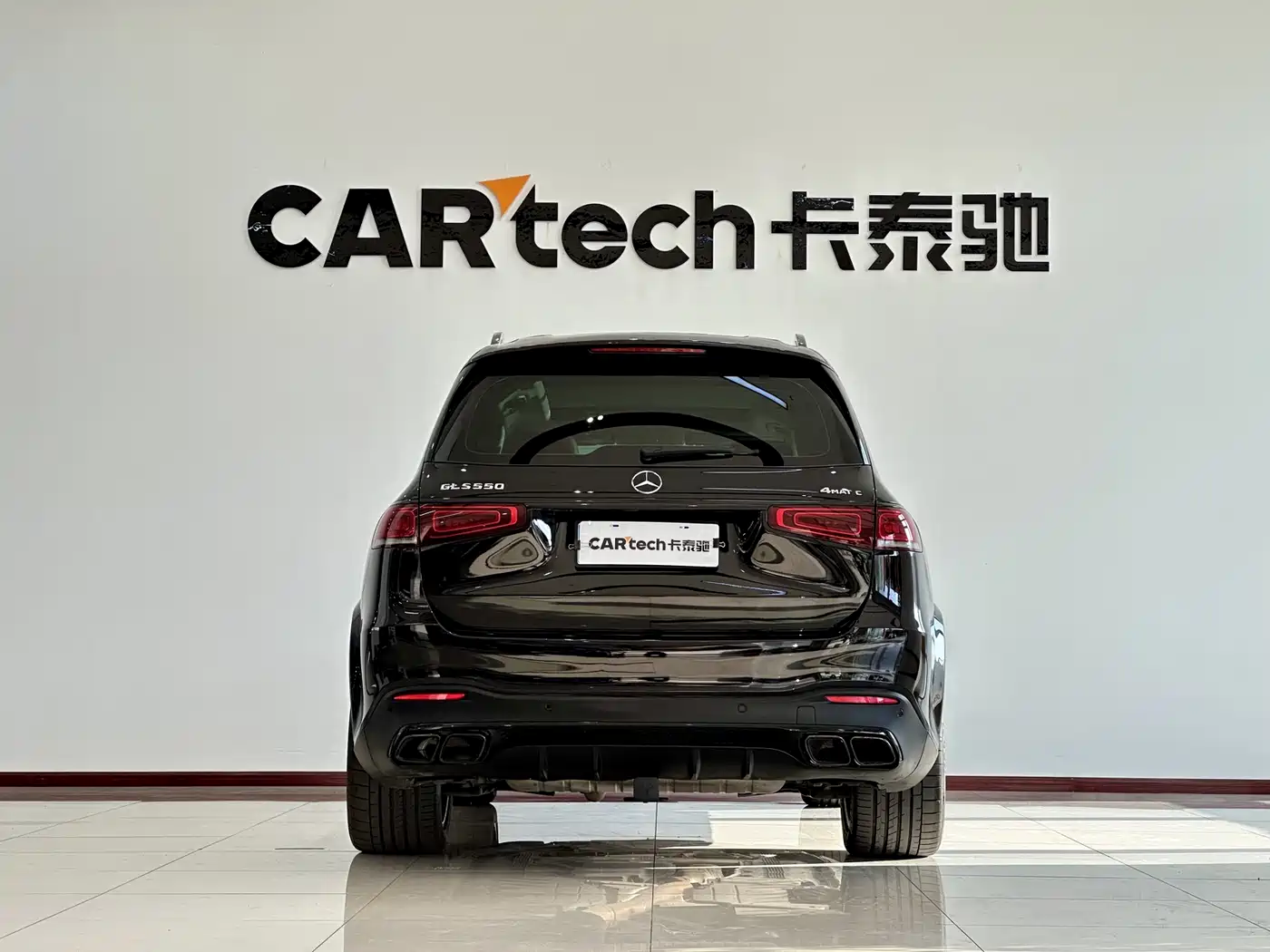 Mercedes-Benz GLS 2022 Second Facelift GLS 450 4MATIC Fashion фото 19