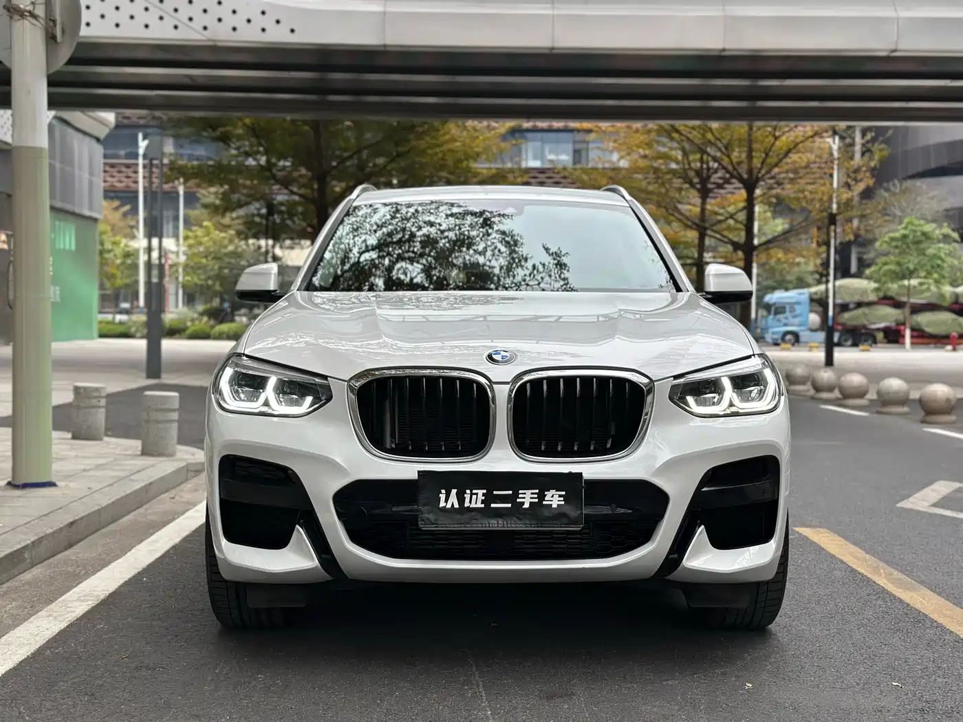 BMW X3 2021 xDrive25i M Sport Package фото 2